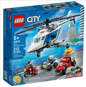 Lego City 60243 Pościg helikopterem policyjnym * Poznań