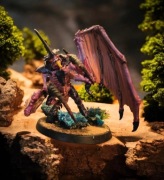 Figurka Warhammer 40k Tyranids Winged Tyranid Prime