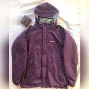 Kurtka Berghaus z flisem