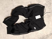 Nowe Spodnie Dresowe Nike Czarne Joggery z Metką L