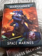 Codex Space Marines WH40K 