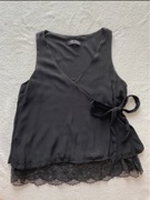 Elegancka bluzka na ramiączkach ZARA