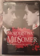 Morderstwa w Midsomer 2 DVD real foto po 40 zł. za sztukę