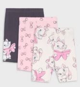 Krótkie legginsy 3 pack The Aristocats r 122