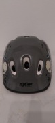 Kask Axer Sport plus ochraniacze 