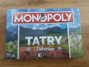 NOWA  gra Monopoly Zakopane Tatry - planszowa 