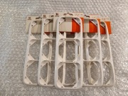 Ramka potrójna UNIVEX Prestige - biała