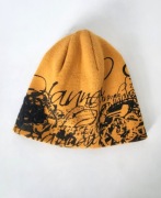 Czapka zimowa Hannah Mess żółty-czarny