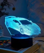 Lampka LED, różne wzory