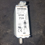 Bezpieczniki ultraszybkie 3x35A. (paczka)