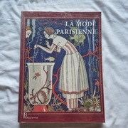 La mode parisienne art deco secesja plakat malarstwo moda 