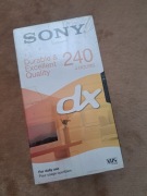 Kasety VHS Sony DX240 10-pack E-240DHX