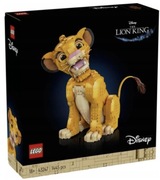 LEGO Disney Classic Król Lew Młody Simba 43247