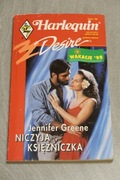 Jennifer Greene - NICZYJA KSIĘŻNICZKA (Harlequin Desire)