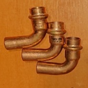 Kolanko, łuk 90 stopni zacisk