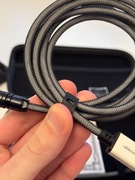 Premium Kabel Klawiaturowy CableMod Custom Czarno-Bialy Aviator USB-C