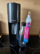 SodaStream Terra – jak nowy + oryginalny nabój woda gazowana w sekundę