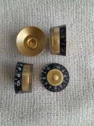 Gałki, pokrętła, potencjometry do gitary, 4 szt. = 1 komplet