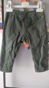 Spodnie H&M 80 podszewka