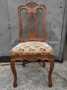 *Ładne, francuskie dębowe krzesło* 