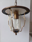 STARA LAMPA WISZĄCA VINTAGE
