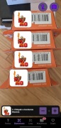 4x Lego Bionicle Tahu minifigurki seria 29