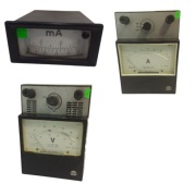 Zestaw amperomierzy, woltomierzy Lumel Era