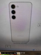 ETUI Samsung Clear Cover do Galaxy S23 EF