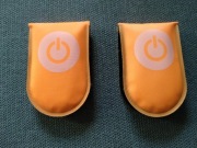 Klips magnetyczny odblask światło Led - 2 szt.