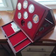 JAN Paweł II  kaseta na monety 