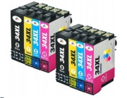 Zestaw tuszy 34XL do Epson