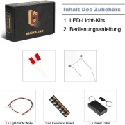 Zestaw oświetlenia LED do Lego Holiday Adventure Camper Van 60454