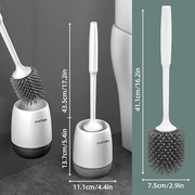 silikonowa szczotka do WC 