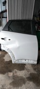 Drzwi tylne prawe mazda cx3 kompletne z tapicerką uszkodzone