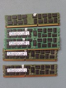 Pamięć RAM Samsung 4GB DDR3 ECC Registered (RDIMM) – 5 szt.