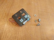 UNITRA Diora wzmacniacz WST-102 Kleopatra mocowanie bezpiecznika oprawka