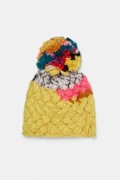 ZARA - CZAPKA BEANIE - POMPON
