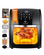 Frytkownica beztłuszczowa 9w1 12litrów