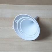 Zestaw 3 lejków plastikowych