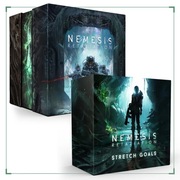 Nemesis Retaliation wersja Angielska Core pledge - core box + stretch goals