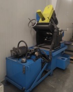 Maszyna do obróbki rur