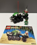 LEGO Space Police II 6852 Sonar Security, komplet z instrukcją