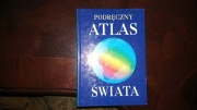 PODRĘCZNY ATLAS ŚWIATA - TWARDA OPRAWA.