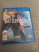 BATTLEFIELD 1 PS4.