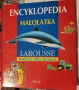 Encyklopedia małolatka Larousse Memo dla dzieci