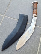 Stare Kukri nóż Gurkhów Nepal