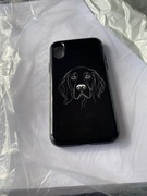 Etui iPhone 15 z grafiką psa rasy l