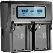 ŁADOWARKA DC-LCD DUAL NP-F550 / 970