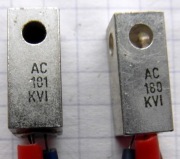 Tranzystory Para AC180KVI - AC181KVI