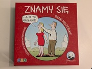 Gra planszowa Znamy się - gierki małżeńskie